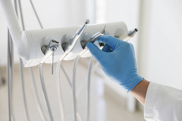 Professional Teeth Whitening technician working in Waikoloa Village, HI
